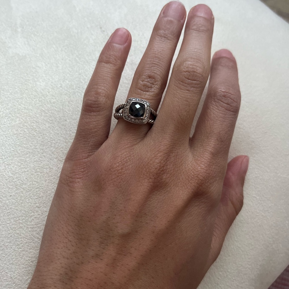 David yurman petite Albion ring